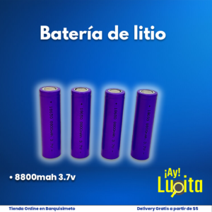 Batería de litio 1