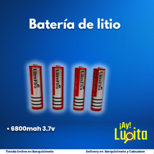 Batería de litio 2
