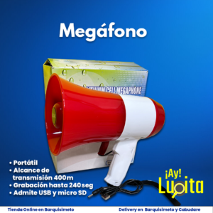 Megáfono Portátil