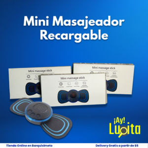 Mini masajeador