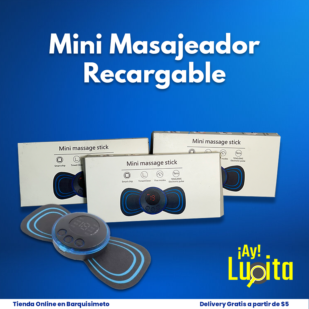 Mini masajeador