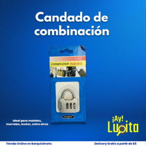 Candado de combinación
