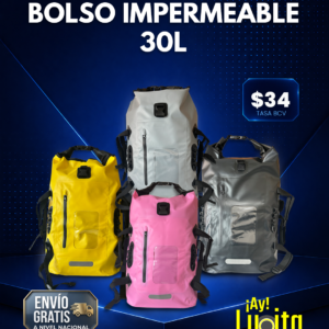 Morral impermeable - 30L